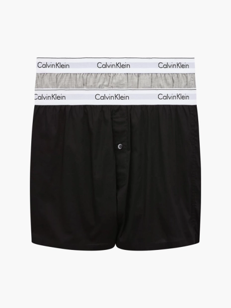 Pánské trenýrky Calvin Klein 2 pack NB1396/BHY