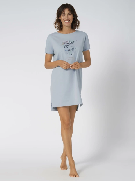 Dámská noční košile Triumph Nightdresses SS21 NDK10