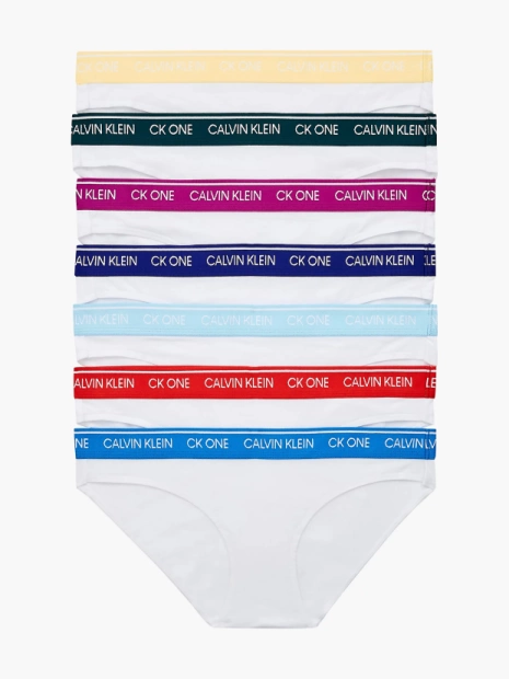 Kalhotky Calvin Klein 7pack QF6575