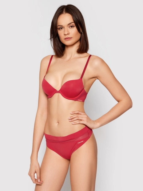 Dámská tanga Calvin Klein Fit Flex QF6047/XJM