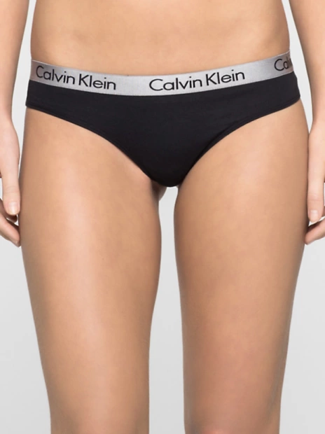 QD3539 - dámská tanga Calvin Klein