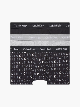 Pánské boxerky Calvin Klein 3 pack U2664/YKS