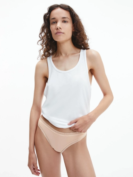 QD3763/7NS - dámská tanga Calvin Klein