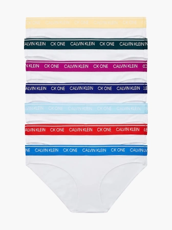 QF6575 - kalhotky Calvin Klein 7pack