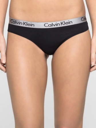 QD3539 - dámská tanga Calvin Klein