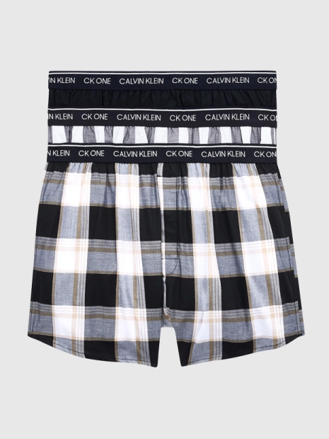 Pánské trenýrky Calvin Klein 3 pack NB3000/LES