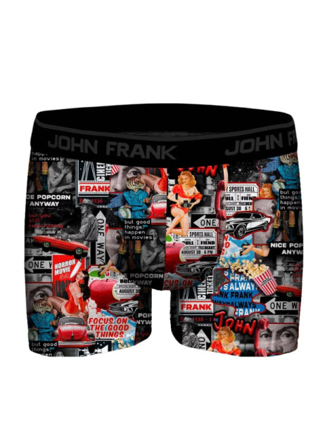 Pánské boxerky John Frank JFBD352