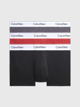 Pánské boxerky Calvin Klein 3 pack NB2380/GWF