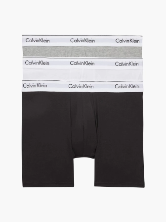 Pánské boxerky Calvin Klein 3 pack - NB2381/MP1