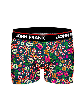 Pánské boxerky John Frank JFBD32