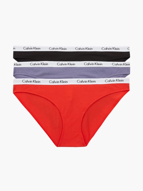 Kalhotky Calvin Klein 3pack QD3588/1CX