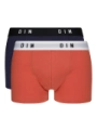 Pánské boxerky DIM 2 pack D0ARL/9UV