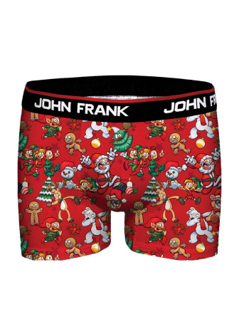 Pánské boxerky John Frank JFBD37