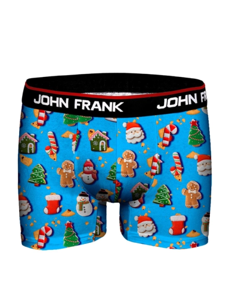 Pánské boxerky John Frank JFBD38