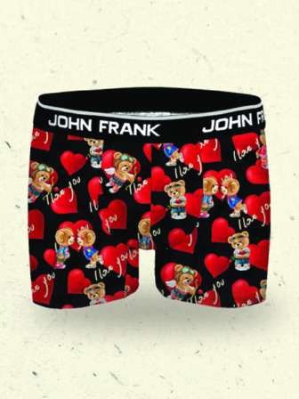 Pánské boxerky John Frank  JFBD03