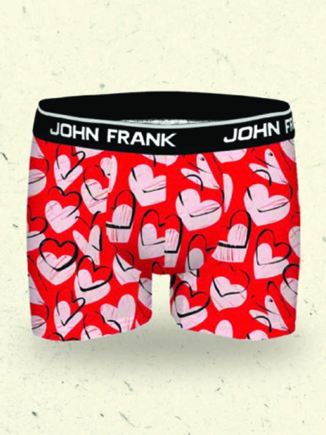 Pánské boxerky John Frank  JFBD01