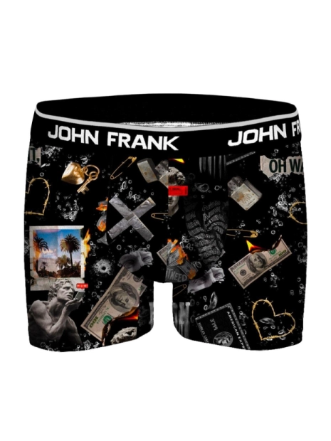 Pánské boxerky John Frank JFBDMOD107