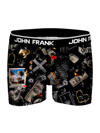 Pánské boxerky John Frank JFBDMOD107