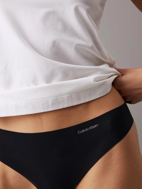 Dámská tanga Calvin Klein 3 pack QD3558/UB1 (4)