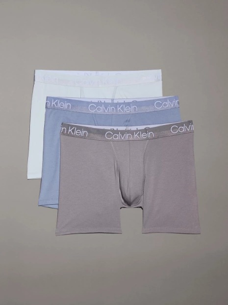 Pánské boxerky Calvin Klein 3 pack NB2971/PV3 (5)