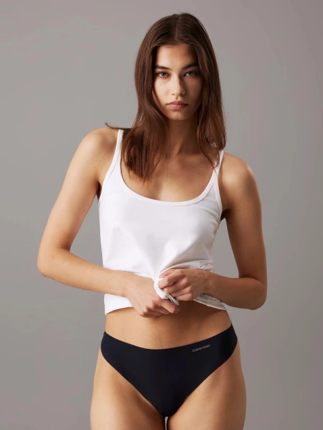 Dámská tanga Calvin Klein 3 pack QD3558/UB1 (3)