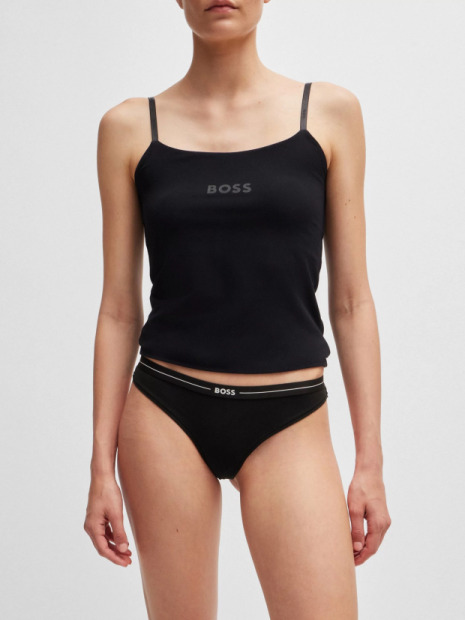 Dámská tanga Hugo Boss 3pack 50510030/120 (2)