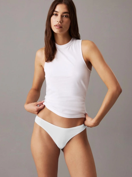  Dámské kalhotky Calvin Klein 5pack QD5251/PYG (3)