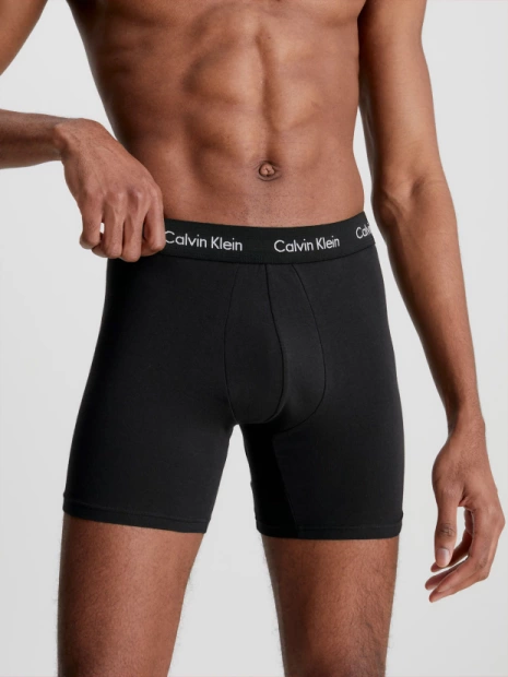 Pánské boxerky Calvin Klein 3pack NB1770/4KU (6)