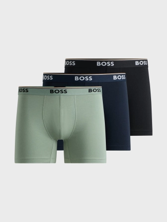  Pánské boxerky Hugo Boss 3pack 50517828/970 