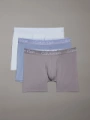 Pánské boxerky Calvin Klein 3 pack NB2971/PV3 (5)5