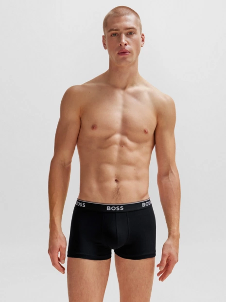 Pánské boxerky Hugo Boss 3pack 50475274/061(4)