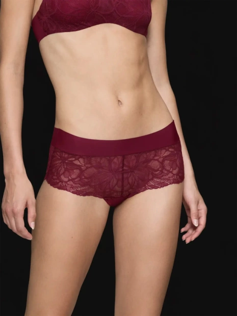 Šortky Triumph Body Make-up Illusion Lace Shorty/00EW(2)