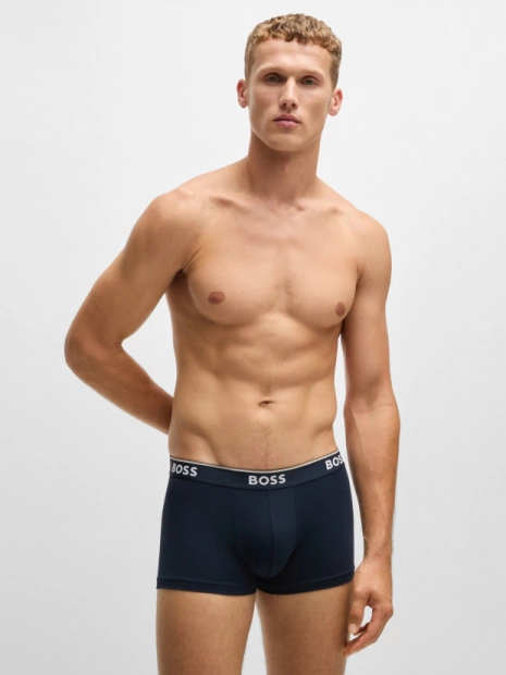 Pánské boxerky Hugo Boss 3pack 50475274/487(7)