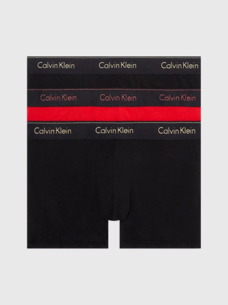 Pánské boxerky Calvin Klein 3 pack NB3873/KHZ