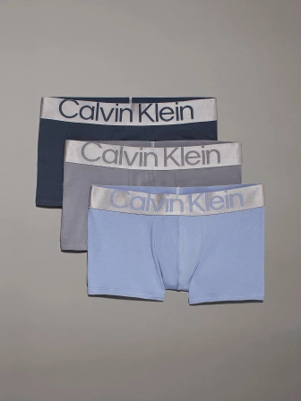 Pánské boxerky Calvin Klein 3pack NB3130/PZD 