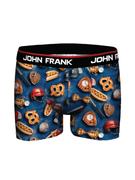 Pánské boxerky John Frank JFBD363(4)