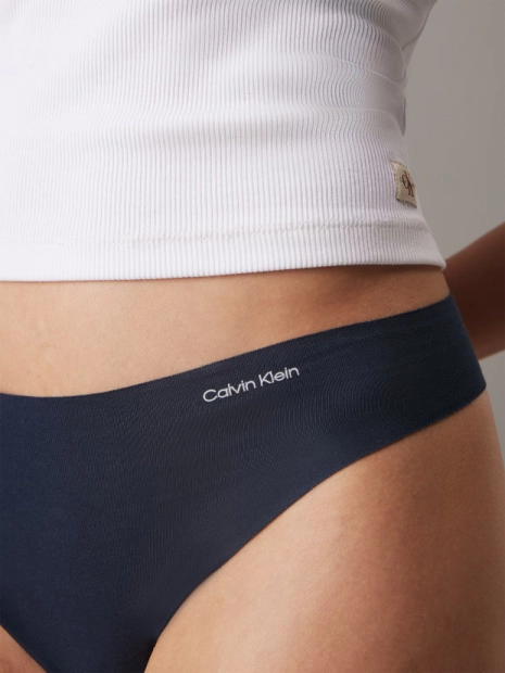 Dámská tanga Calvin Klein 3 pack QD5219/PYE (3)