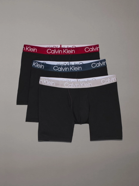 Pánské boxerky Calvin Klein 3pack NB2971/PZI (5)