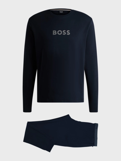 Pánské pyžamo Hugo Boss 50527499/402 (5)